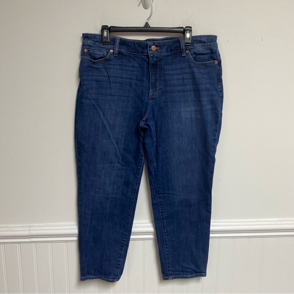 Talbots Flawless Girfriend Jeans